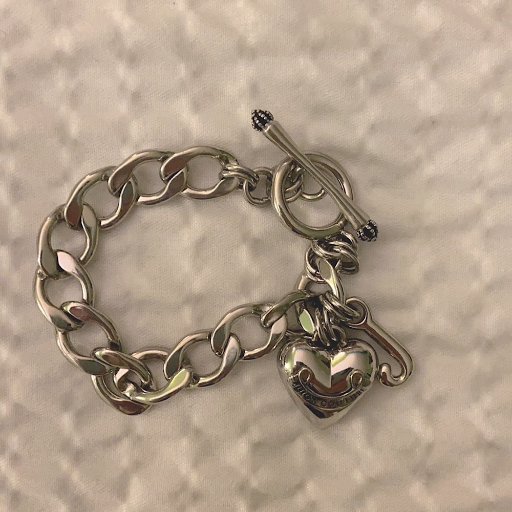 Juicy Couture 7” Charm Bracelet